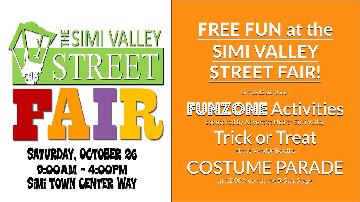 Simi Valley Street Fair 