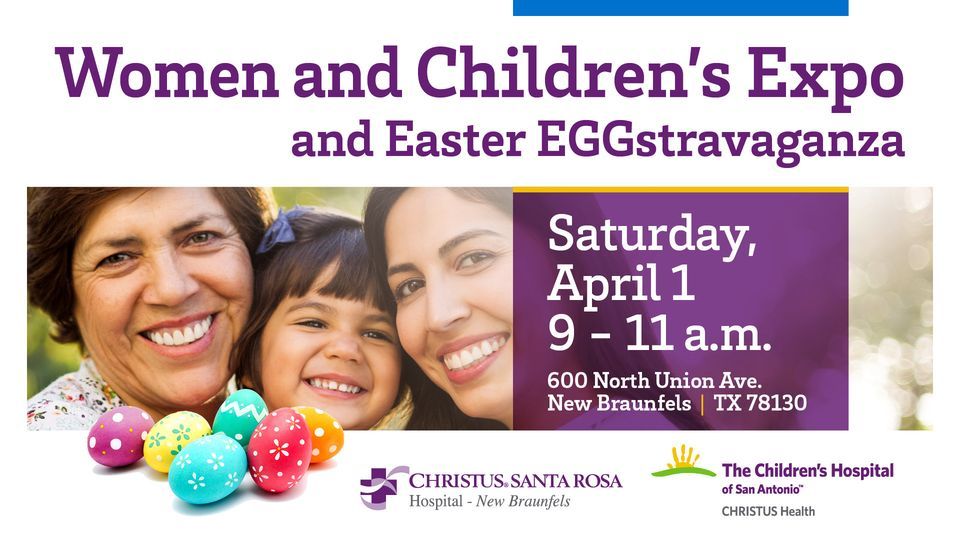 Women and Children's Expo and Easter Eggstravaganza