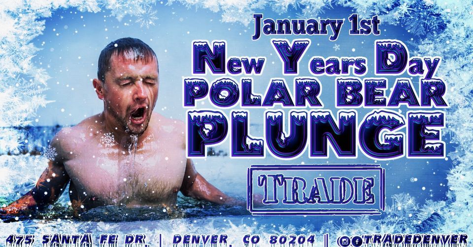 NEW YEARS DAY POLAR BEAR PLUNGE Trade, Denver, CO January 1, 2024