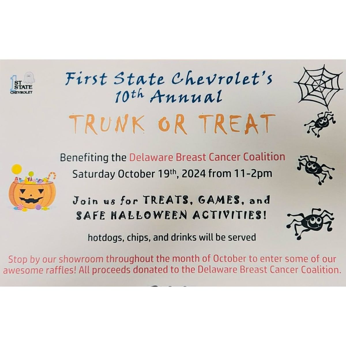 Trunk or Treat