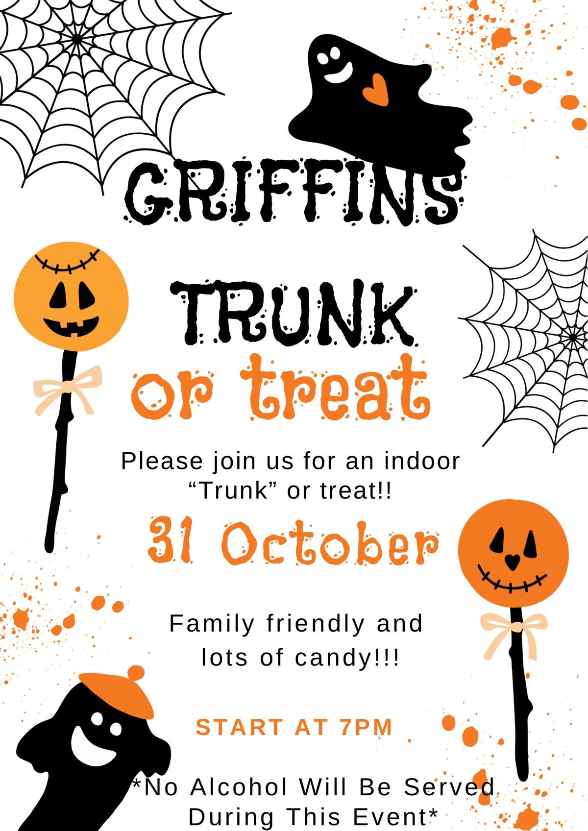 \u201cTrunk\u201d or Treat