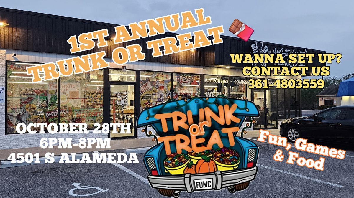 HALLOWEEN TRUNK OR TREAT 