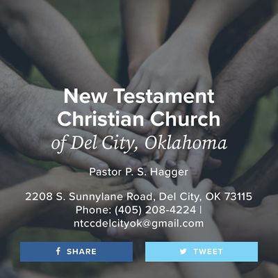 New Testament Christian Church of Del City OK