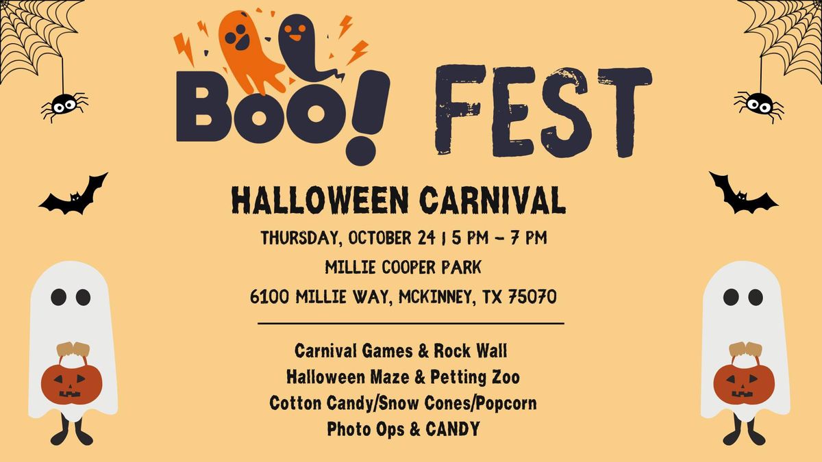 BOO! Fest Halloween Carnival