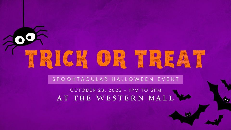 Trick or Treat at The Western Mall The Western Mall, Sioux Falls, SD