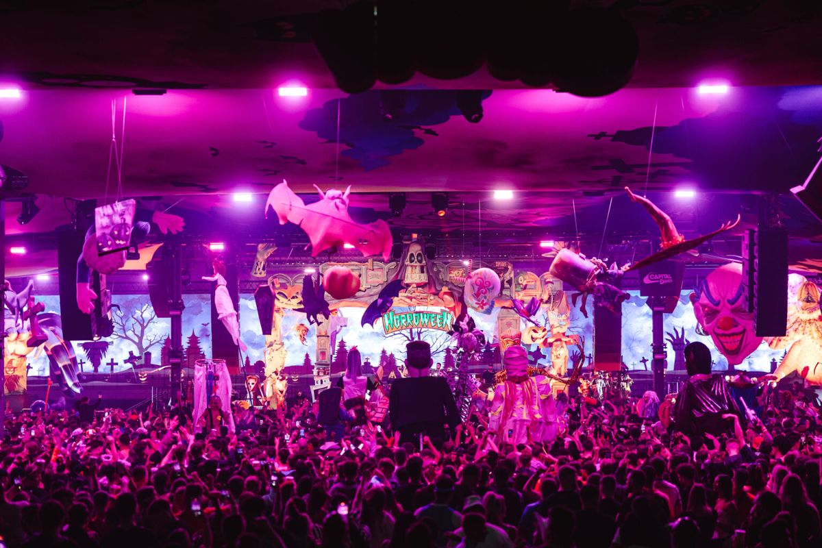 Drumsheds 2024 - Elrow x Boomtown Presents Halloween Weekender (Sunday) Tickets