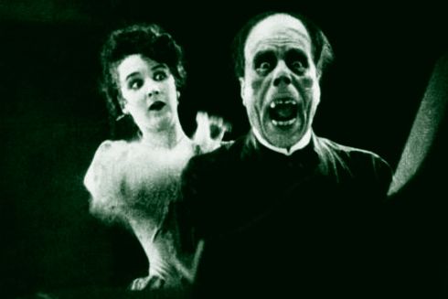 Silent Movie: Phantom of the Opera