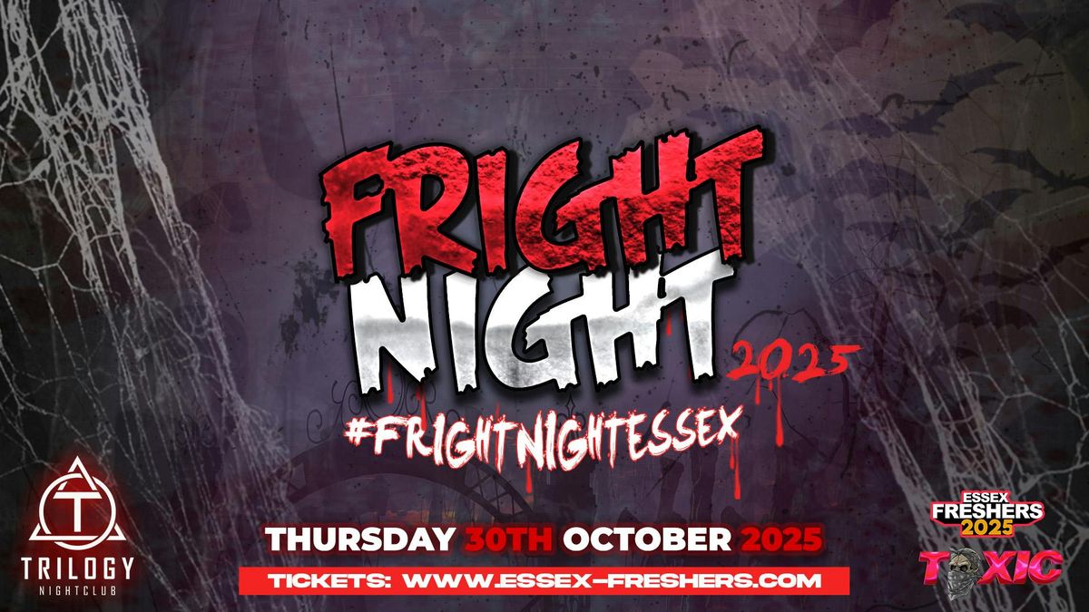 Fright Night Essex 2025 || Halloween Special || Sold Out 6 Years Running! #FrightNightEssex