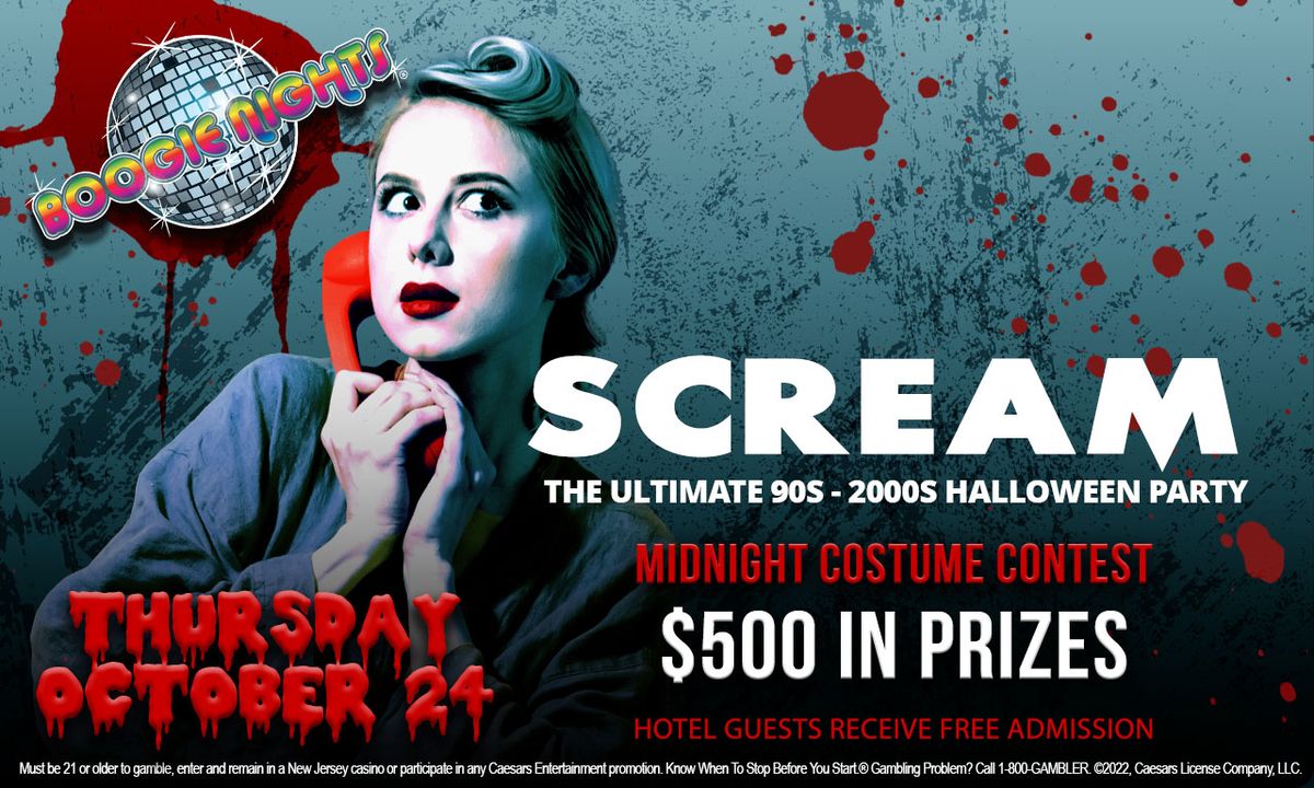 SCREAM! The Ultimate 90s\/00s Halloween Party!