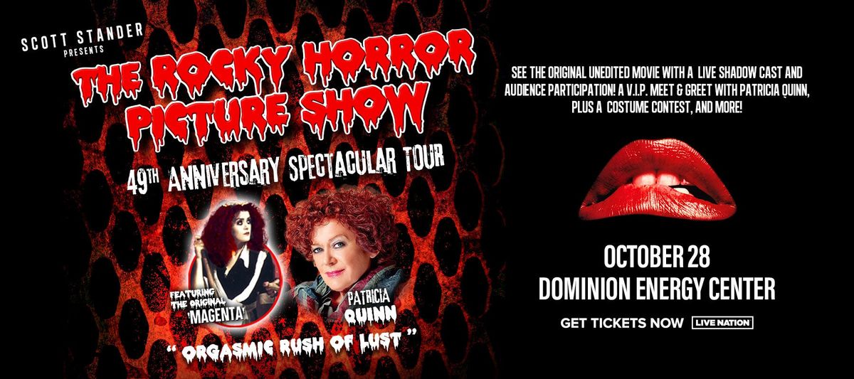Rocky Horror Picture Show ft. Patricia Quinn