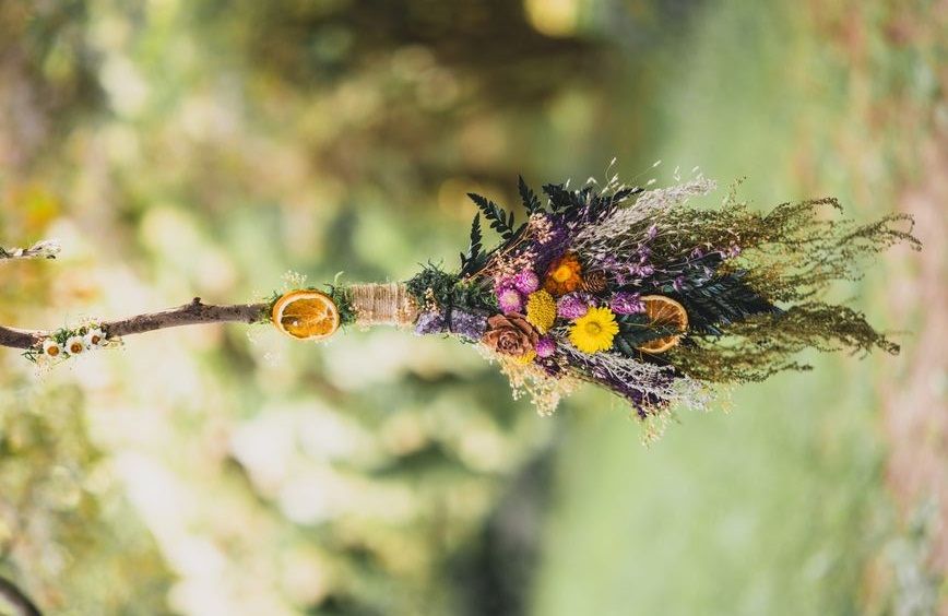 Brooms & Blooms: A DIY Witches Broom Workshop & Sound Bowl Healing