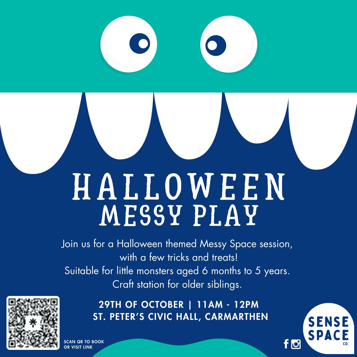 *SOLD OUT* HALLOWEEN MESSY PLAY