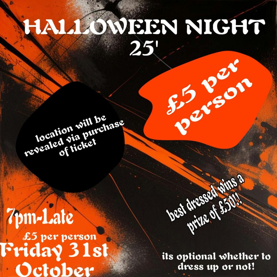 halloween night 25\u2019