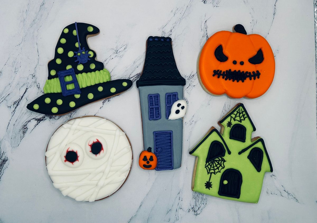 Adult SATURDAY Evening 6-8pm Cookie Decorating Class 