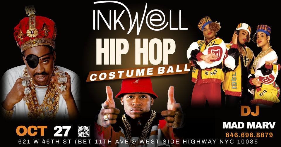 INKwell Grown Folk Fridays Hip Hop Costume Ball | The INKwell Club ...