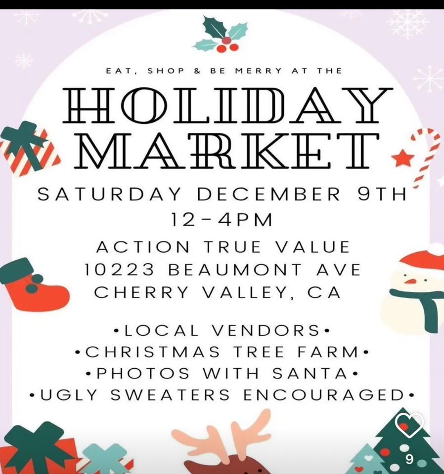 Holiday Market Action True Value Cherry Valley Action True Value