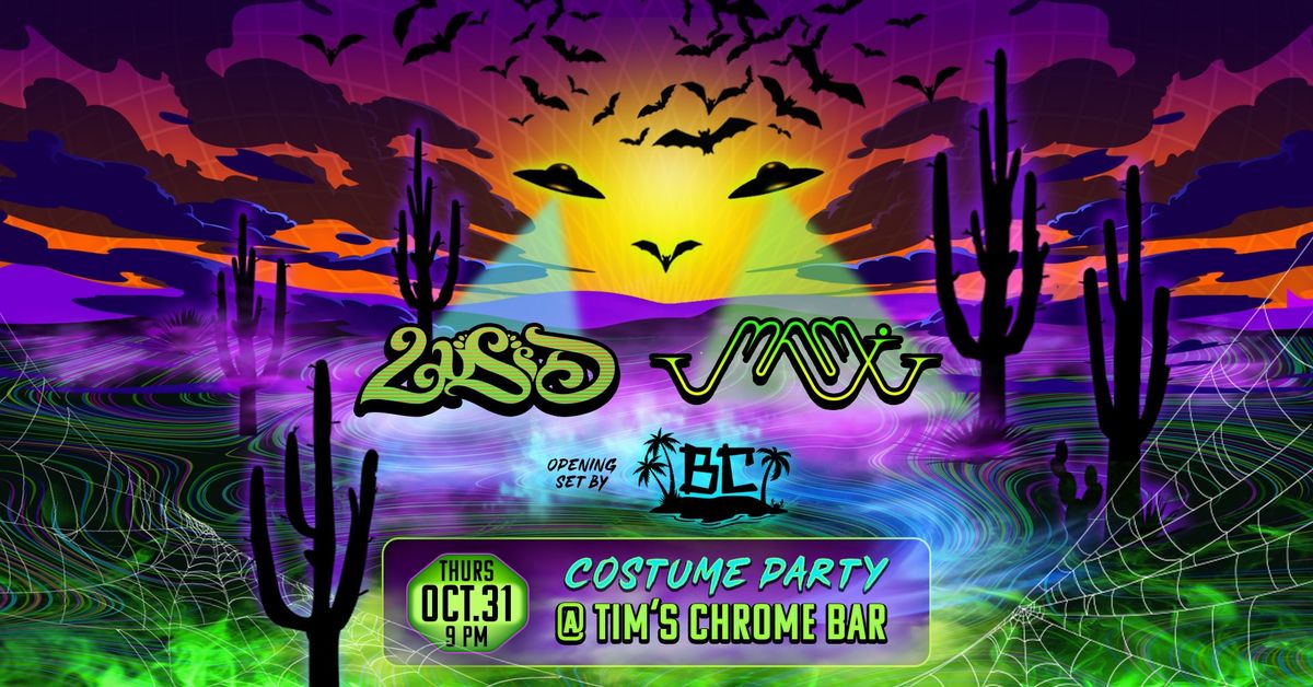 LuSiD X Umami Halloween Costume party @ Tim\u2019s Chrome Bar