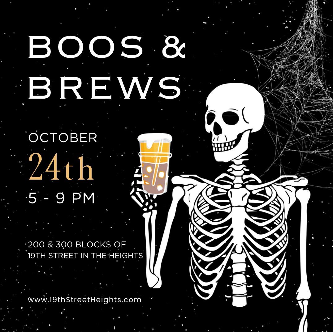 Boos & Brews on 19th Street