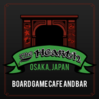 The Hearth Board Game Caf\u00e9 and Bar, Osaka