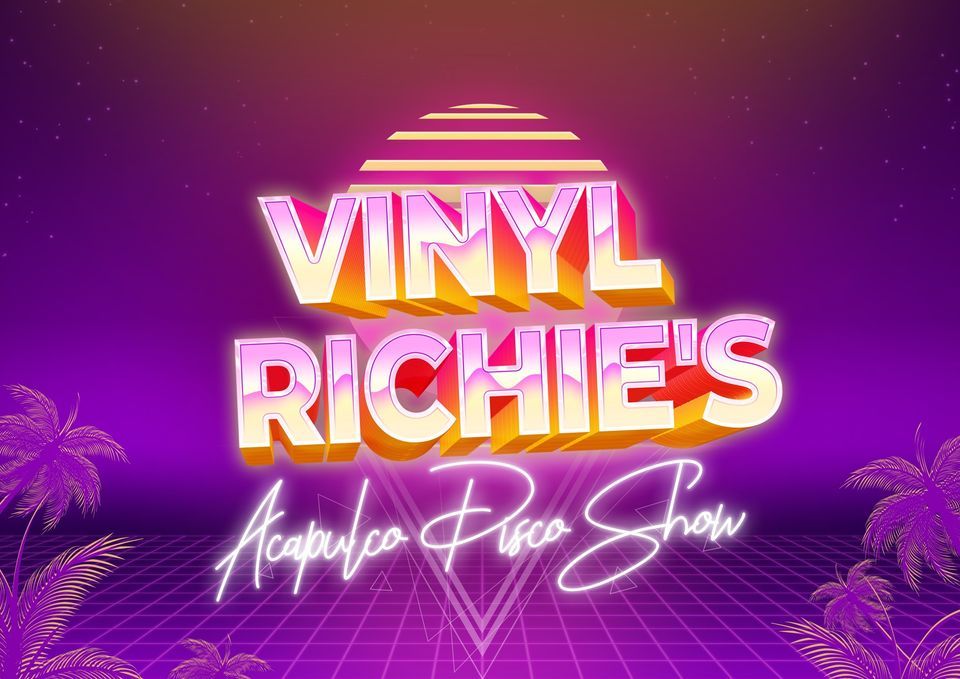 Vinyl Richies NEW YEARS EVE DISCO PARTY! 2023 - 2024 | Yeadon Town Hall ...