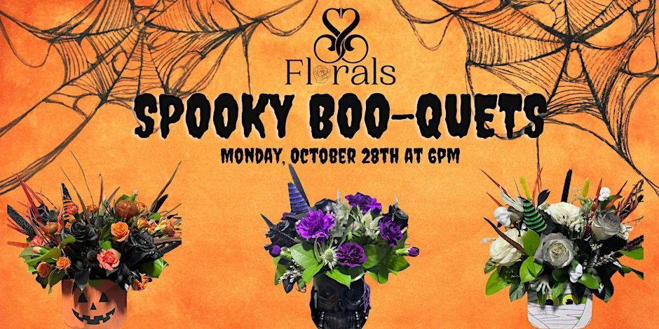 Spooky Boo-quet Workshop