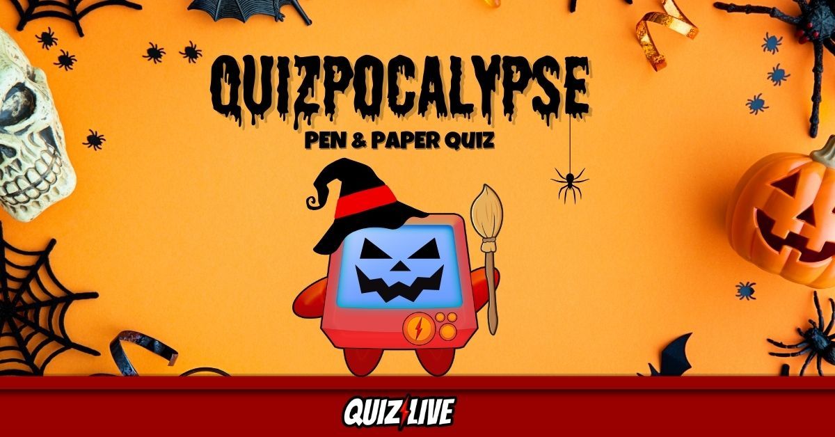 The Whitchurch, Whitchurch: Quizpocalypse Pen & Paper Quiz Live