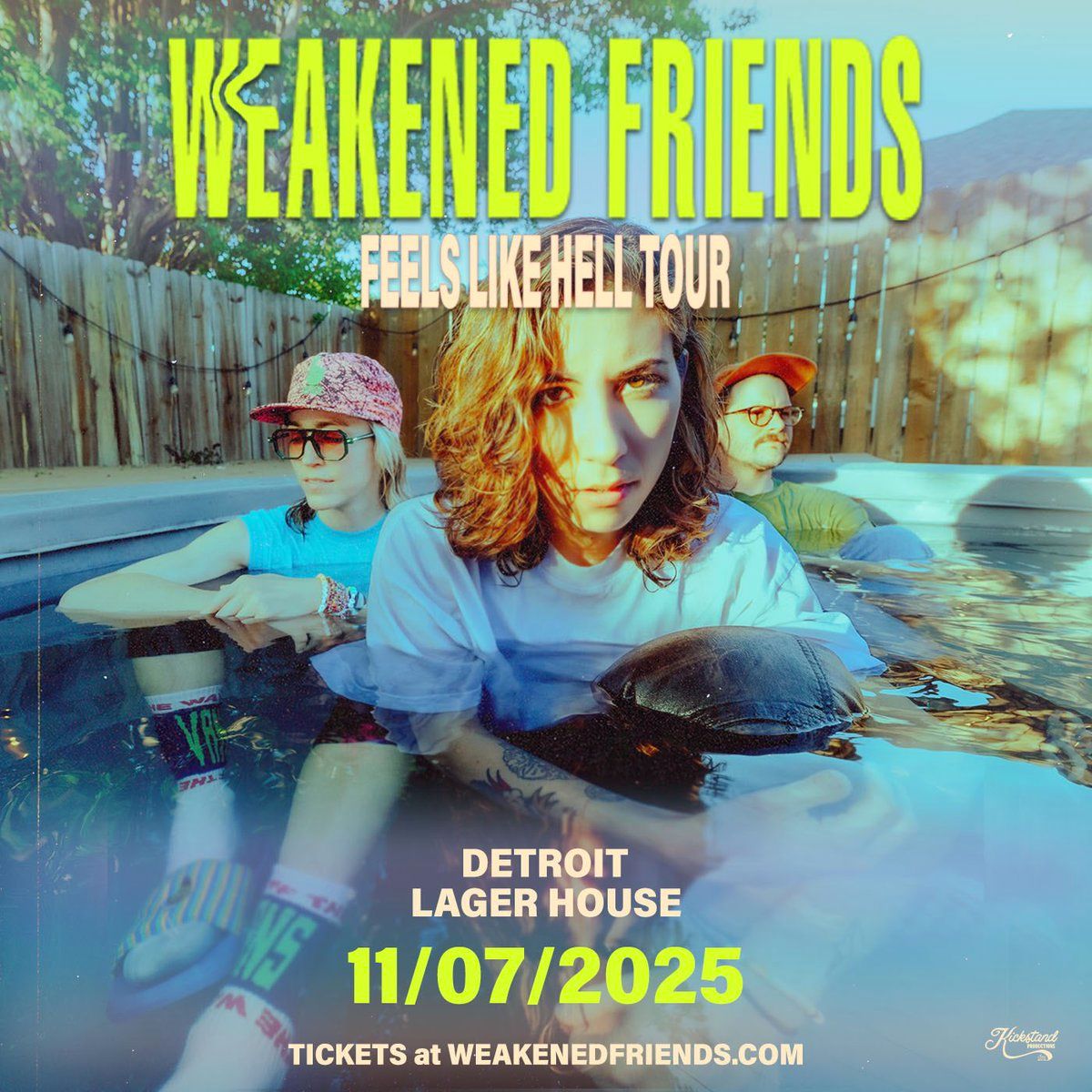 Weakened Friends