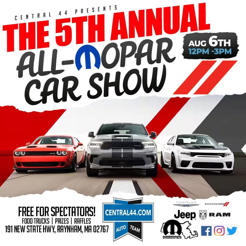 Central 44s 5th Annual AllMopar Car Show Central Auto Team of