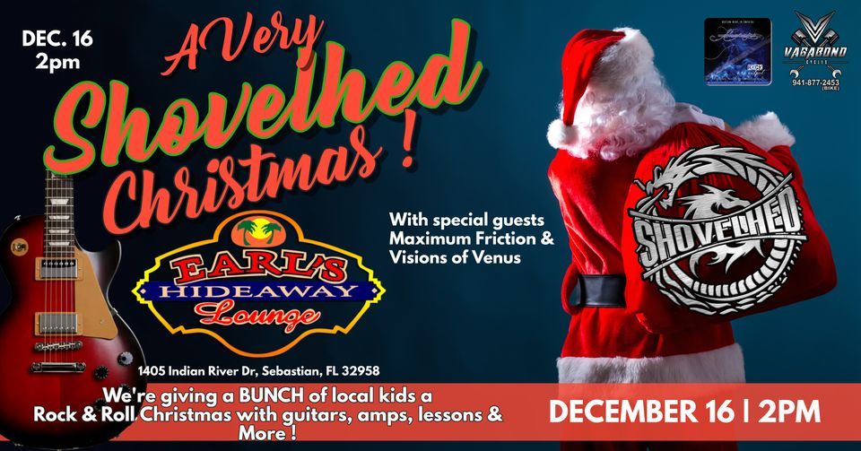 A Very Shovelhed Christmas Earls Hideaway Earl's Hideaway Lounge