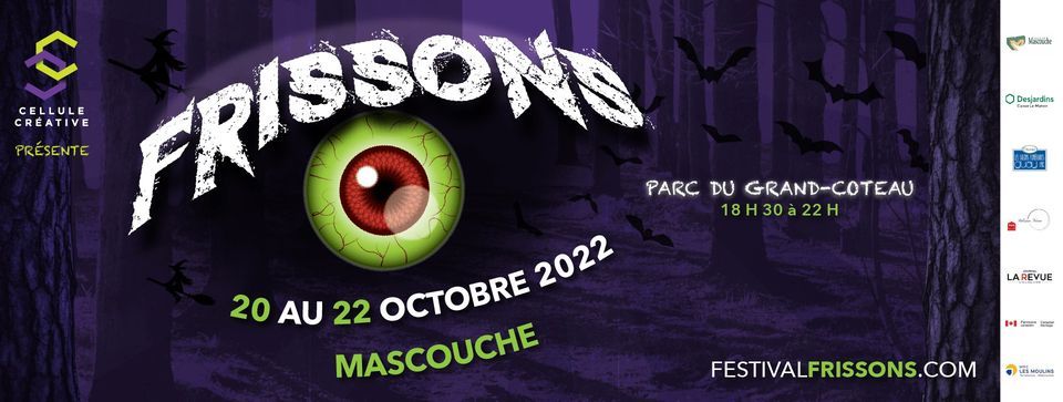 Festival Frissons 2022