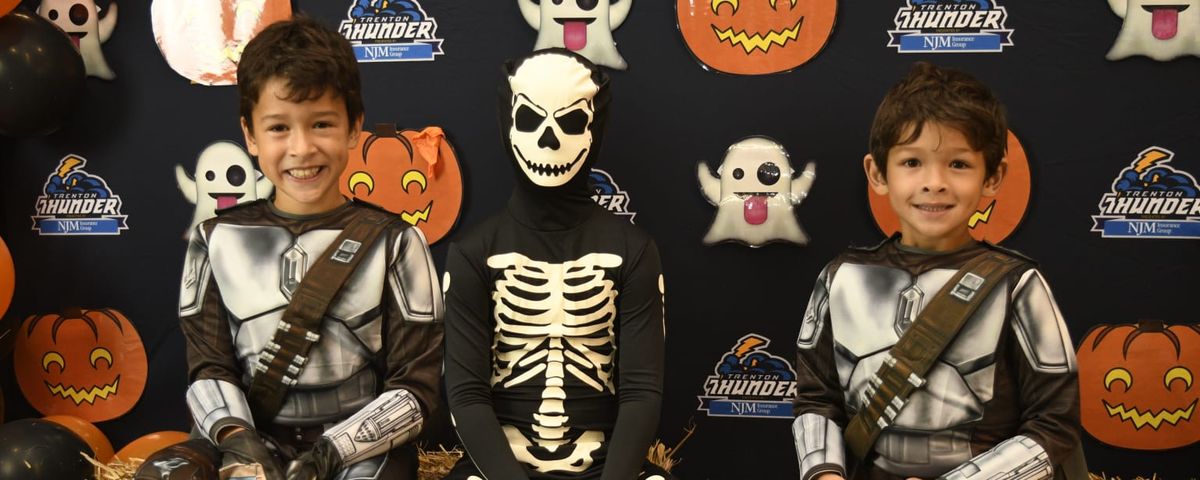 FREE Trick-or-Treat at the Thunder