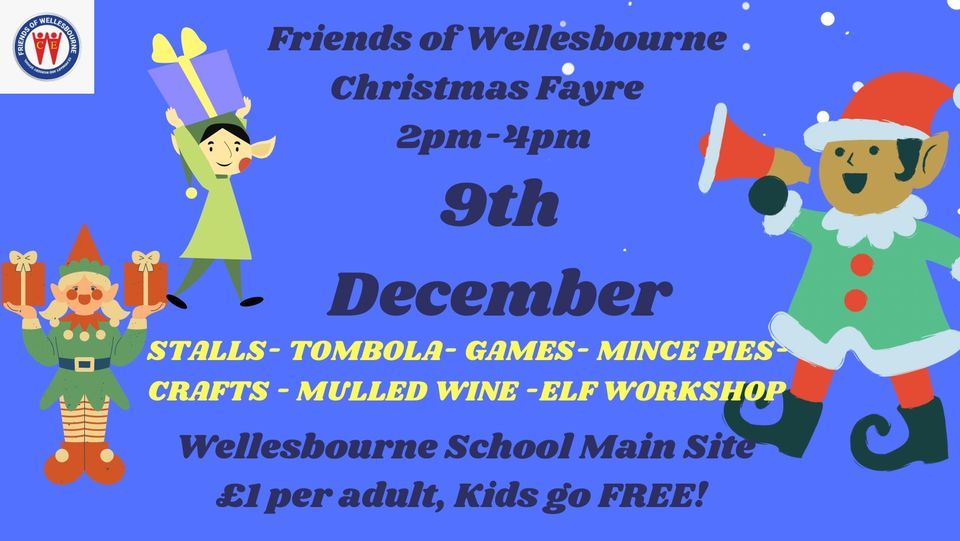 Friends of Wellesbourne Wellesbourne C Of E Primary School, Warwick