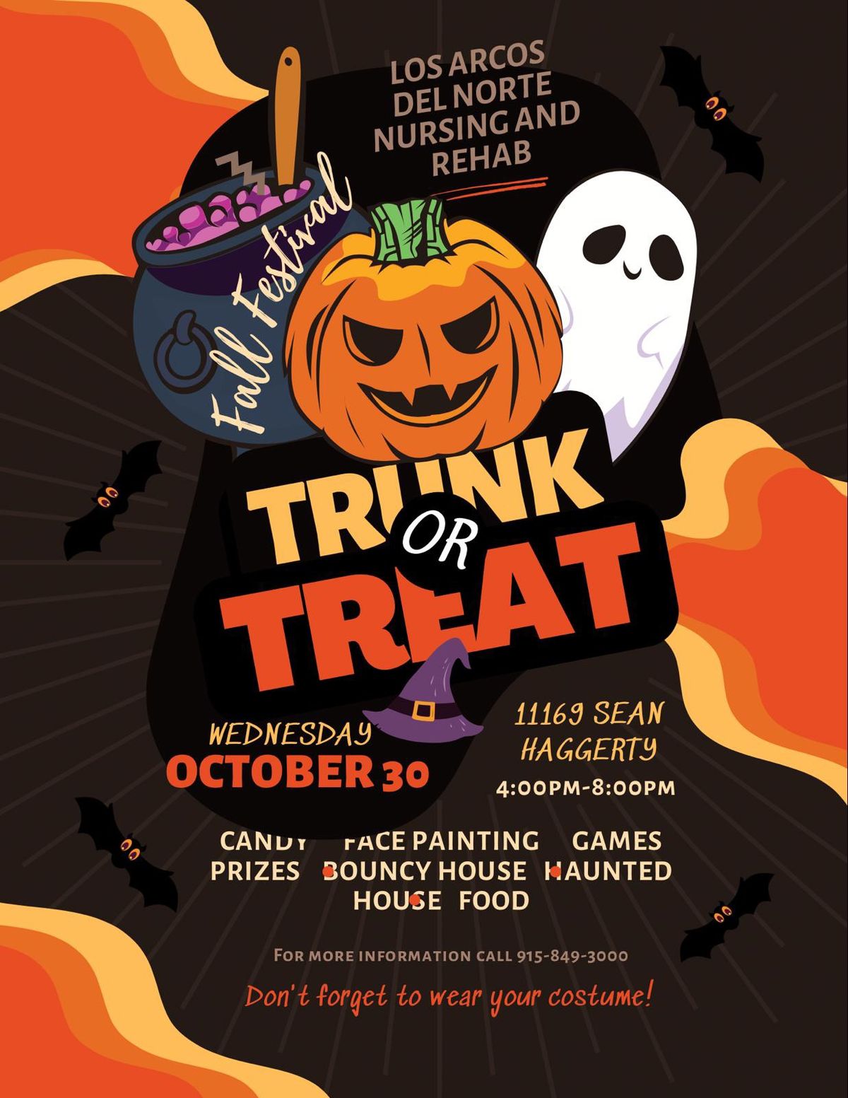 Trunk or Treat\/Fall Festival