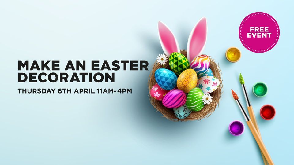 Make an Easter Decoration at The Swan