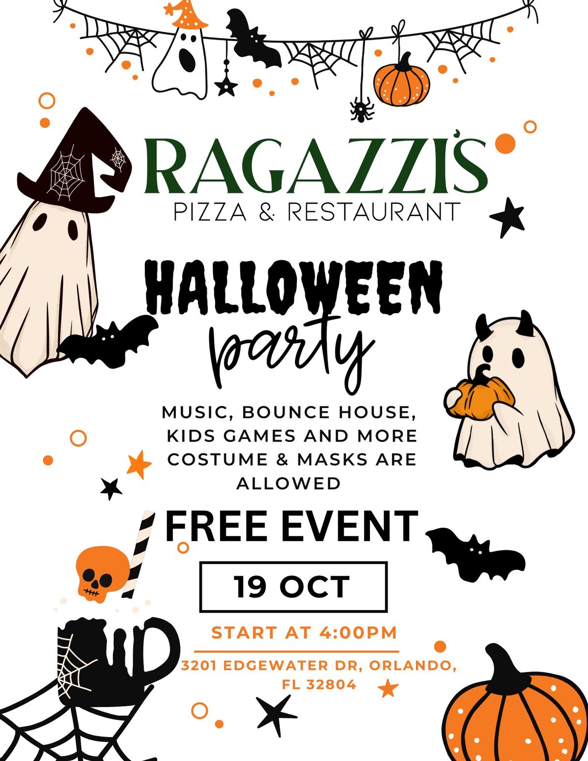 Ragazzi\u2019s Halloween Party 