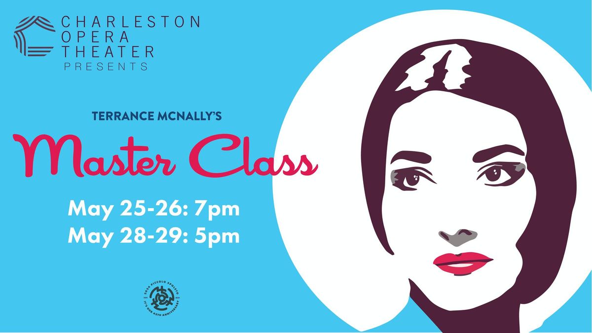 Master Class presented by Charleston Opera Theater 