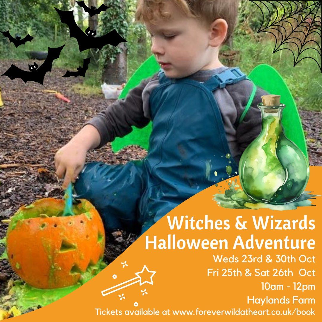 Witches & Wizards Halloween Adventure \ud83e\uddd9\ud83c\udf83\ud83c\udf42