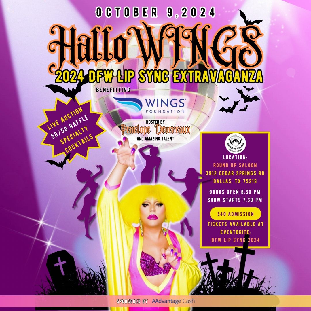 HalloWings: DFW Lip Sync Extravaganza 