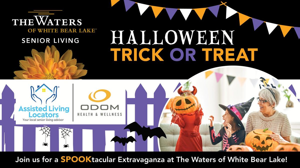 Halloween Trick or Treat at The Waters of White Bear Lake