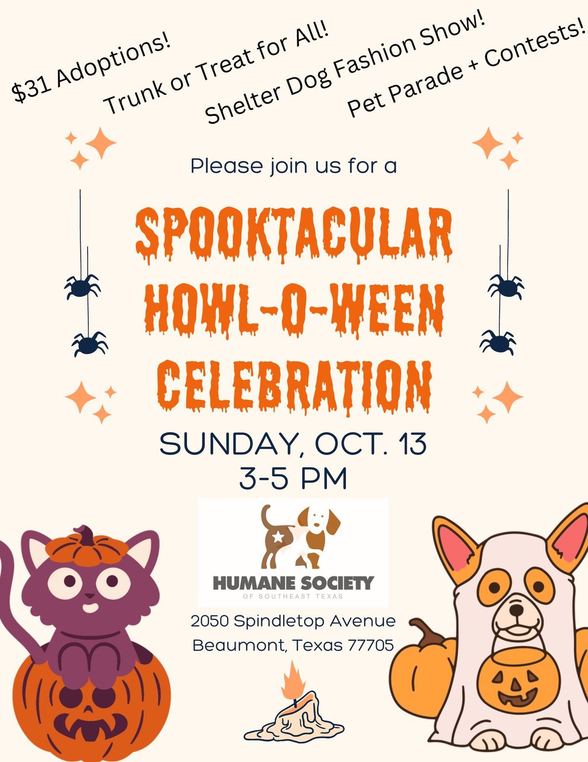 Spooktacular Howl-O-Ween Celebration