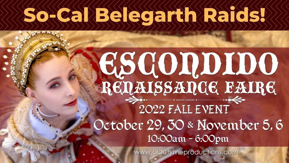 SoCal Belegarth Raids! Escondido Ren Faire Escondido Renaissance