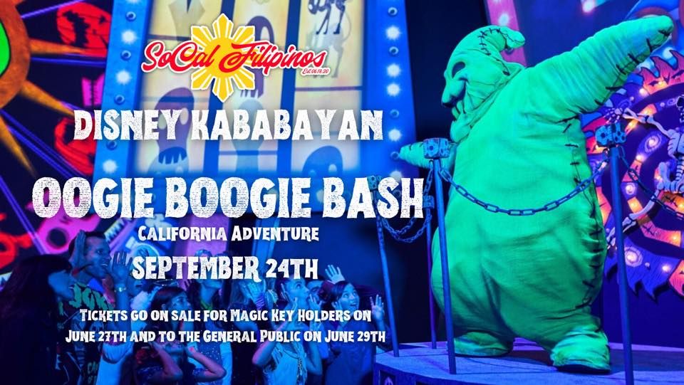 Disneyland Oogie Boogie Bash 2024 Tickets & Info