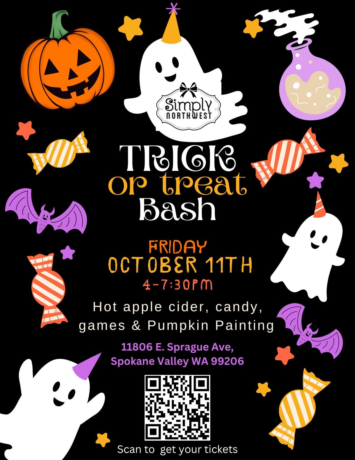 Trick or Treat Bash 