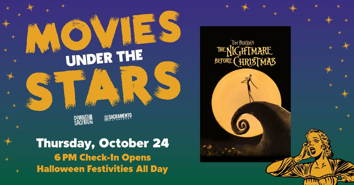 Movies Under the Stars - The Nightmare Before Christmas (SOLD OUT)