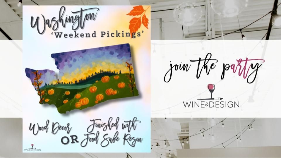 NEW! WA 'Weekend Pickings' | Charcuterie Board Option | Wine & Design