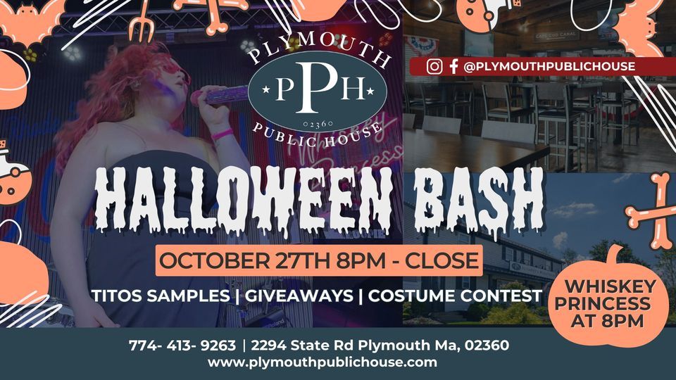 Plymouth Public House Halloween Bash Plymouth Public House, East