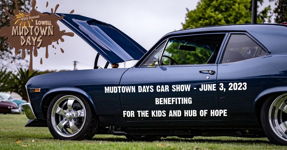 Mudtown Days Car Show