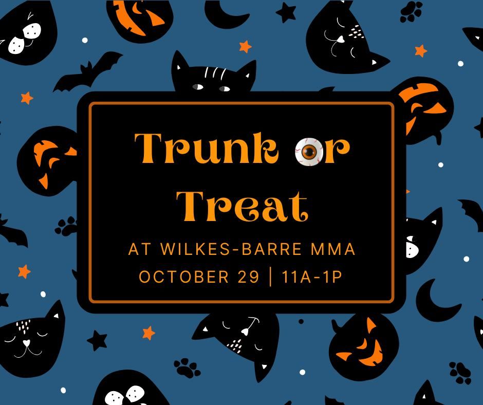 Trunk or Treat 2023 WilkesBarre WilkesBarre MMA, Mountain Top, PA October 29, 2023