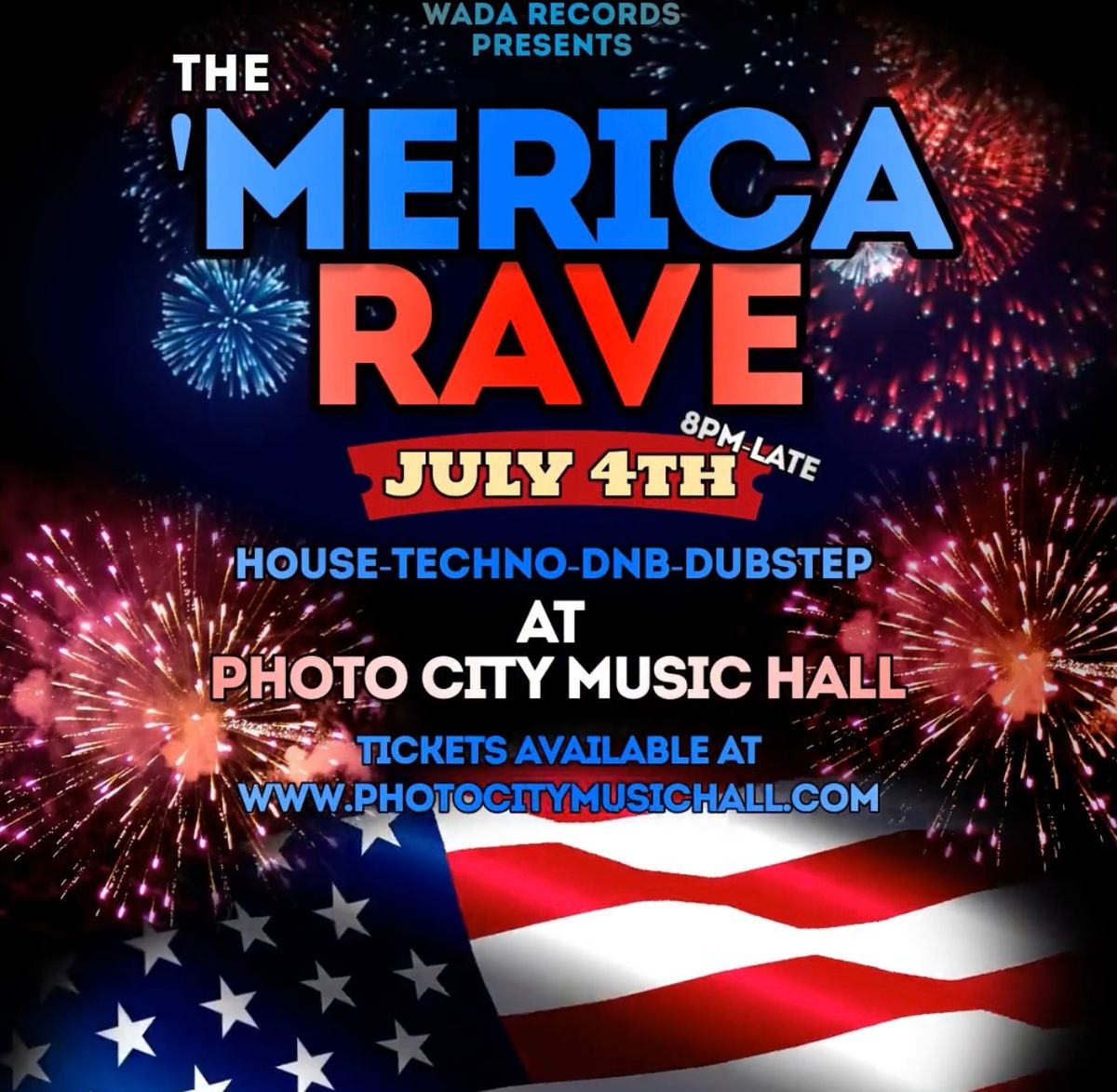 The 4th Of July Rave - Rochester, NY