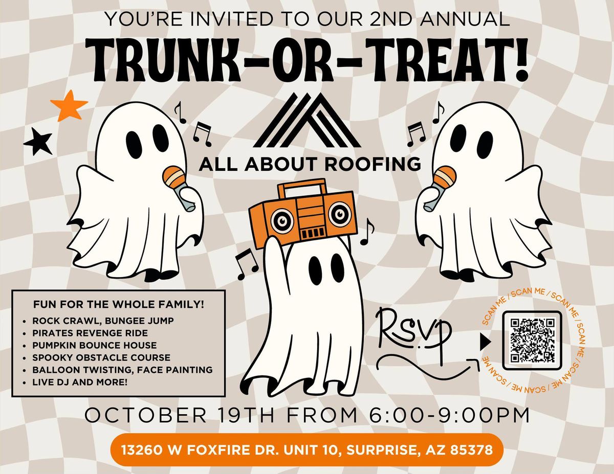 TRUNK-OR-TREAT!